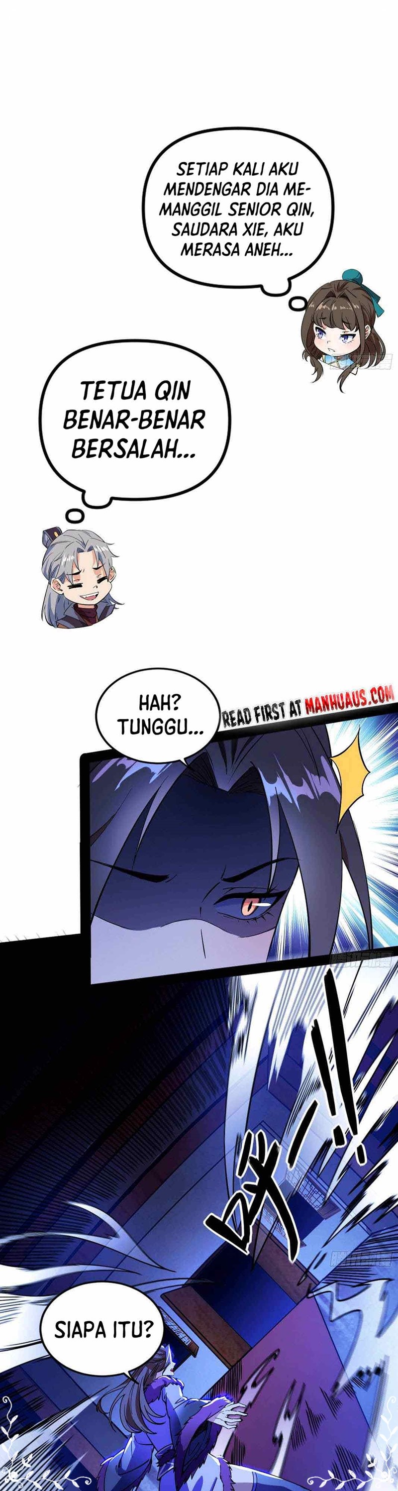I’m An Evil God Chapter 261